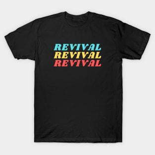 Revival | Christian Typography T-Shirt